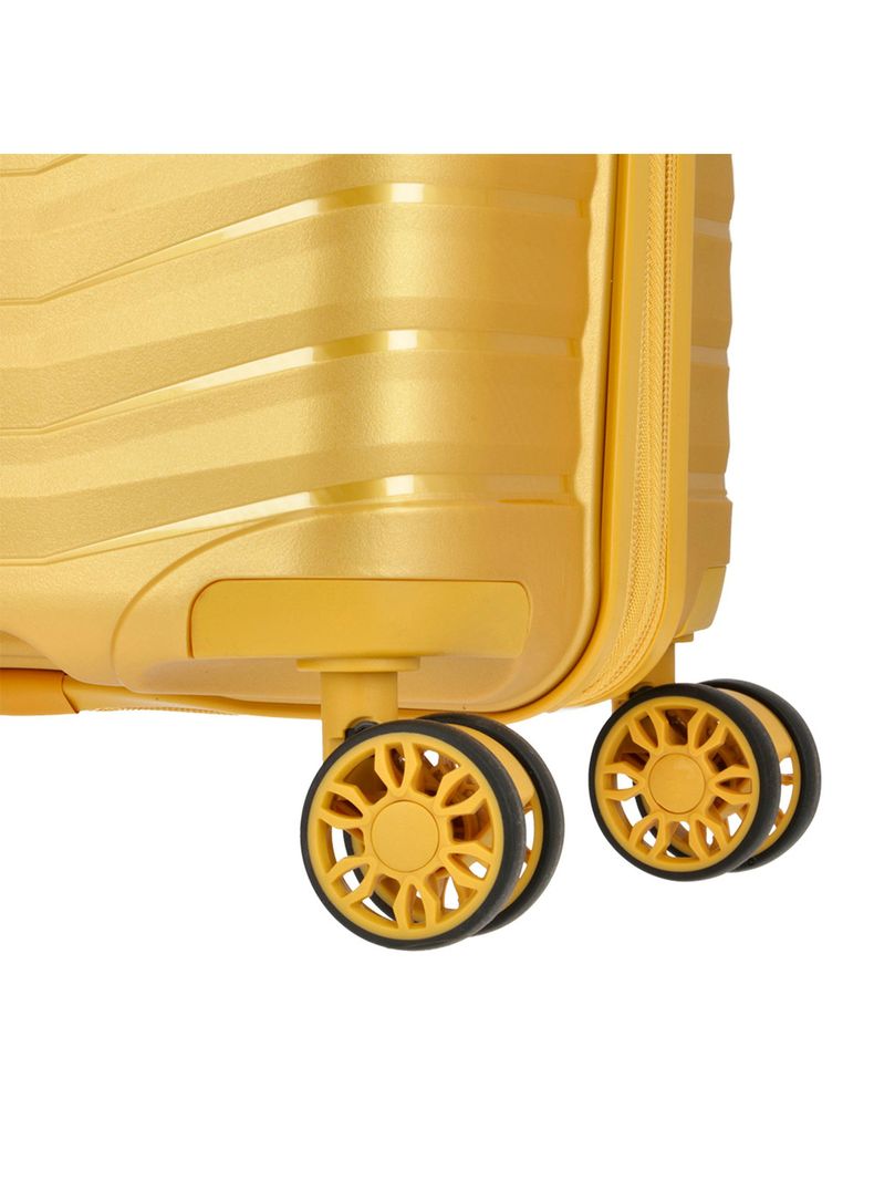 Maleta de Cabina Saxoline Titanium Dorado-7