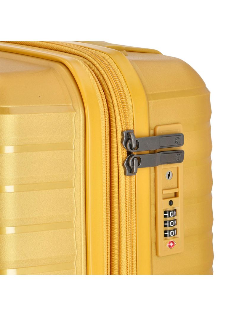 Maleta de Cabina Saxoline Titanium Dorado-8