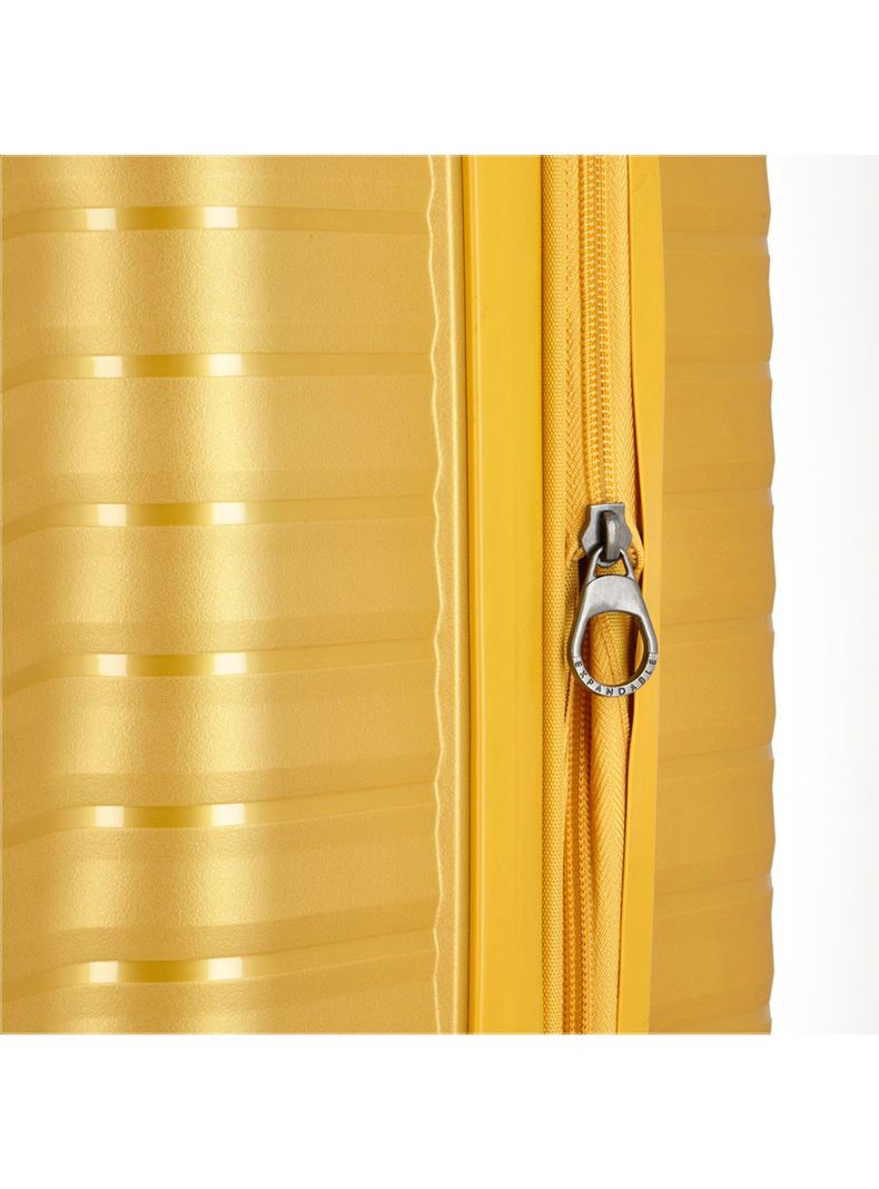 Maleta de Cabina Saxoline Titanium Dorado-9