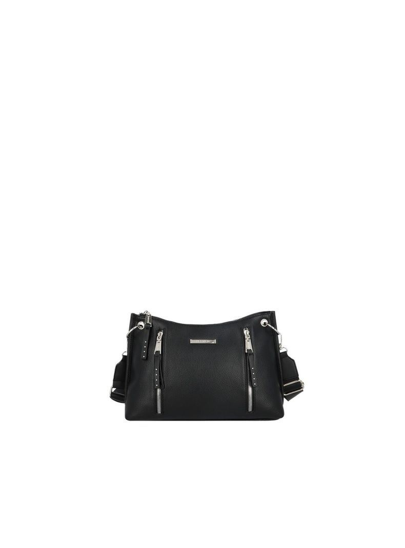 Bandolera Secret Ceuta FW25 S Negro-0
