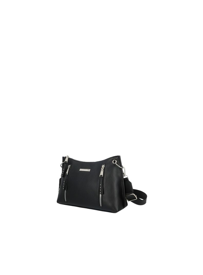 Bandolera Secret Ceuta FW25 S Negro-1