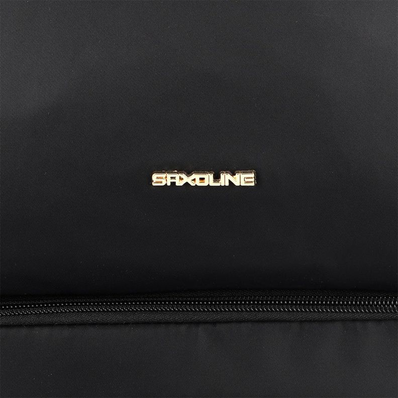 Bolso maternal Parentpack con mudador negro-7
