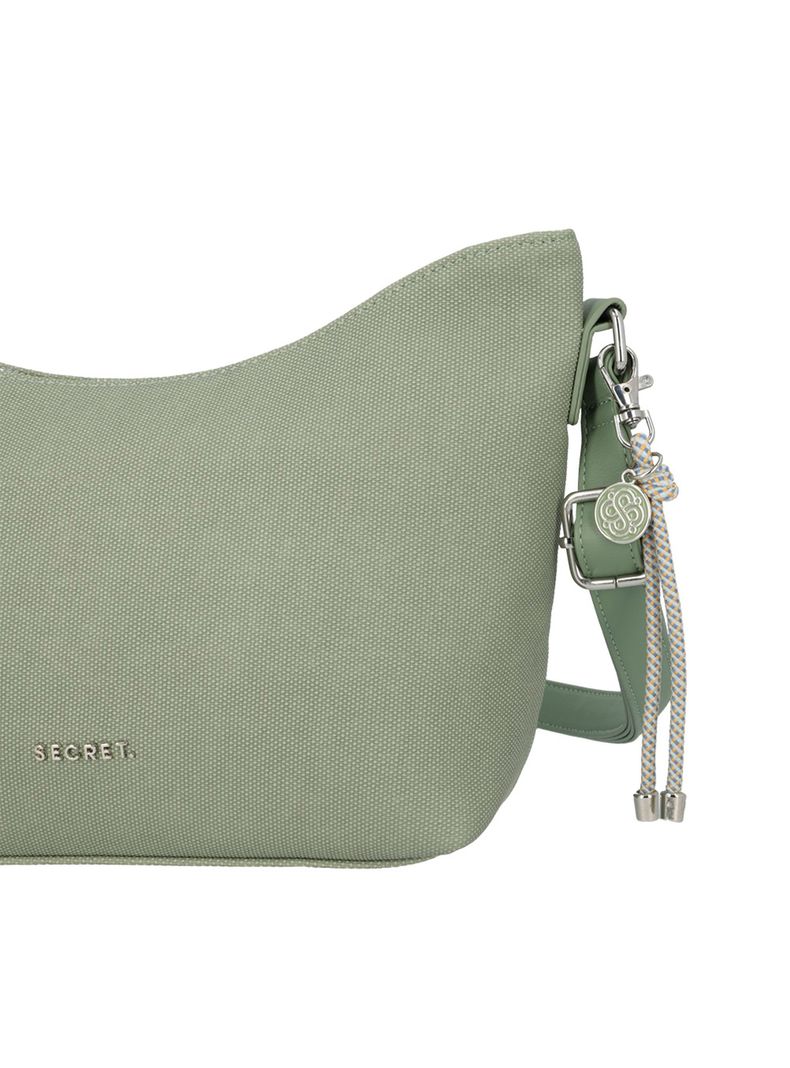 Bandolera Secret Beirut FW25 M Verde-5