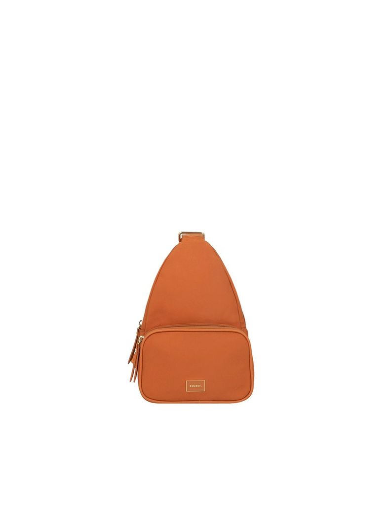 Bandolera Secret Germany FW25 M Café Medio-0