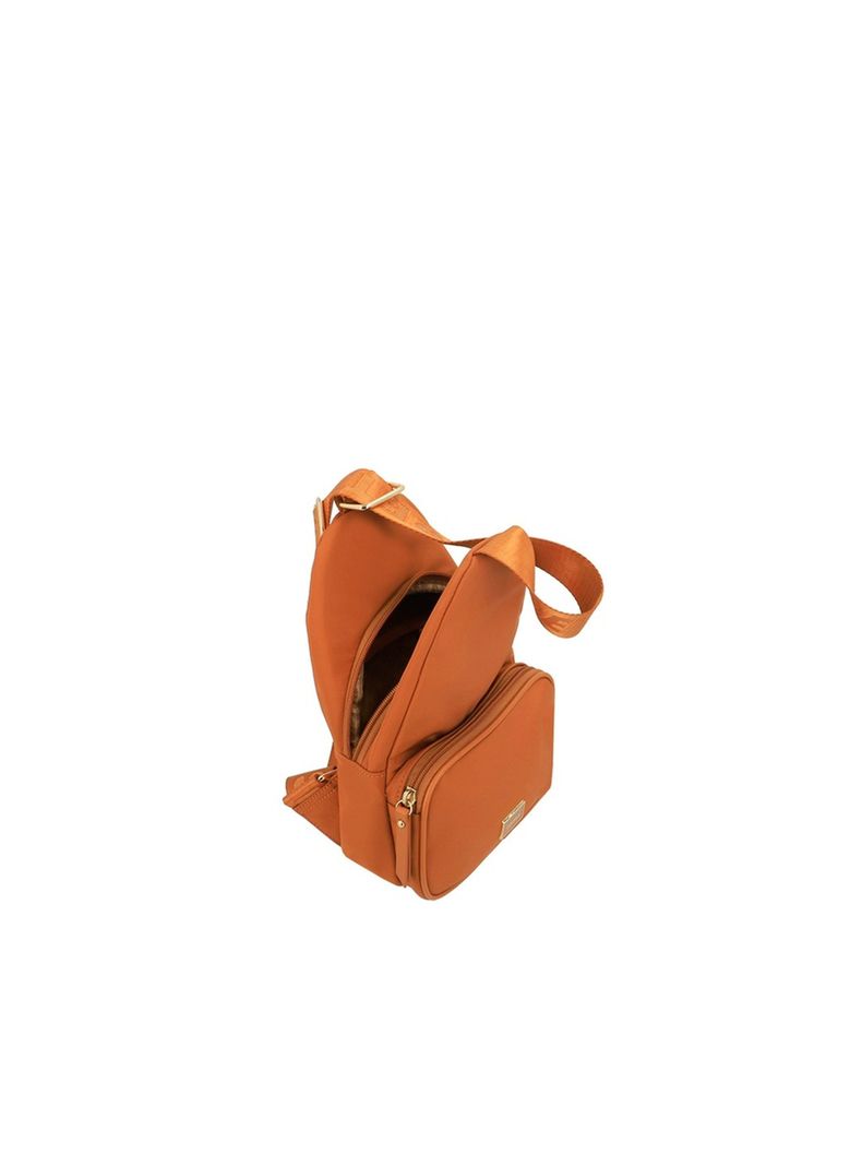 Bandolera Secret Germany FW25 M Café Medio-3