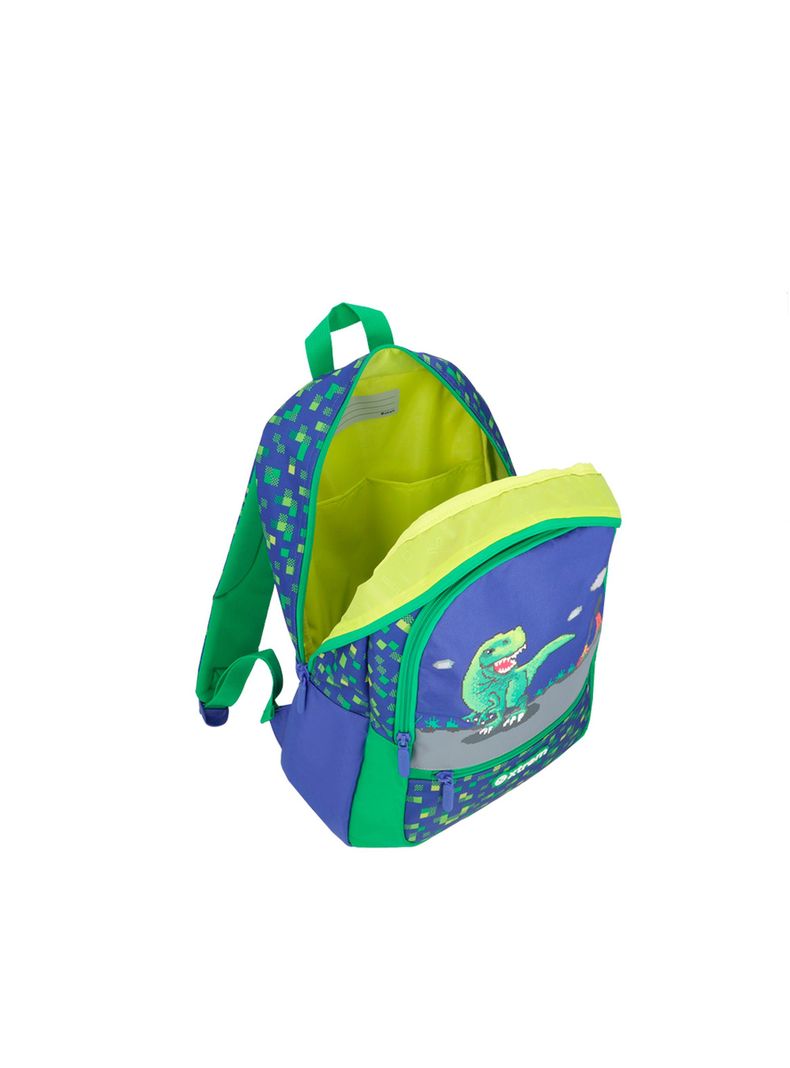 Mochila Xtrem Logan 5XT Dino Azul-3