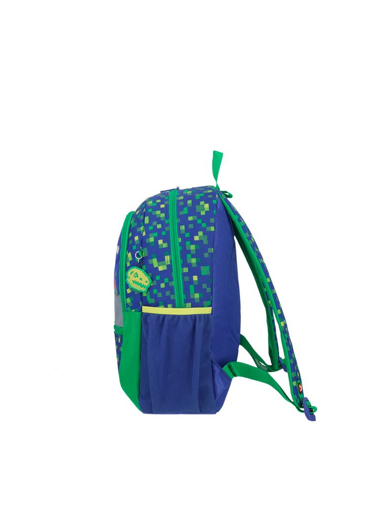 Mochila Xtrem Logan 5XT Dino Azul-4