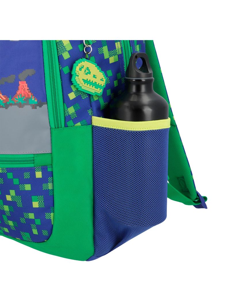 Mochila Xtrem Logan 5XT Dino Azul-5