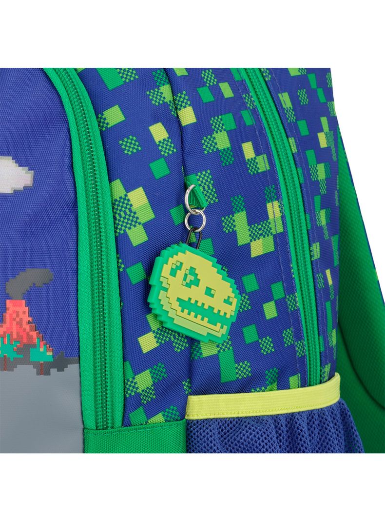 Mochila Xtrem Logan 5XT Dino Azul-6