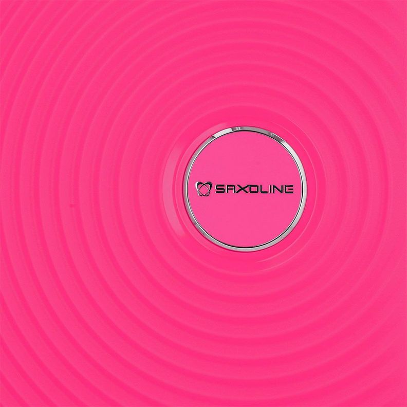 Maleta Grande Saxoline Disco Rosada-8