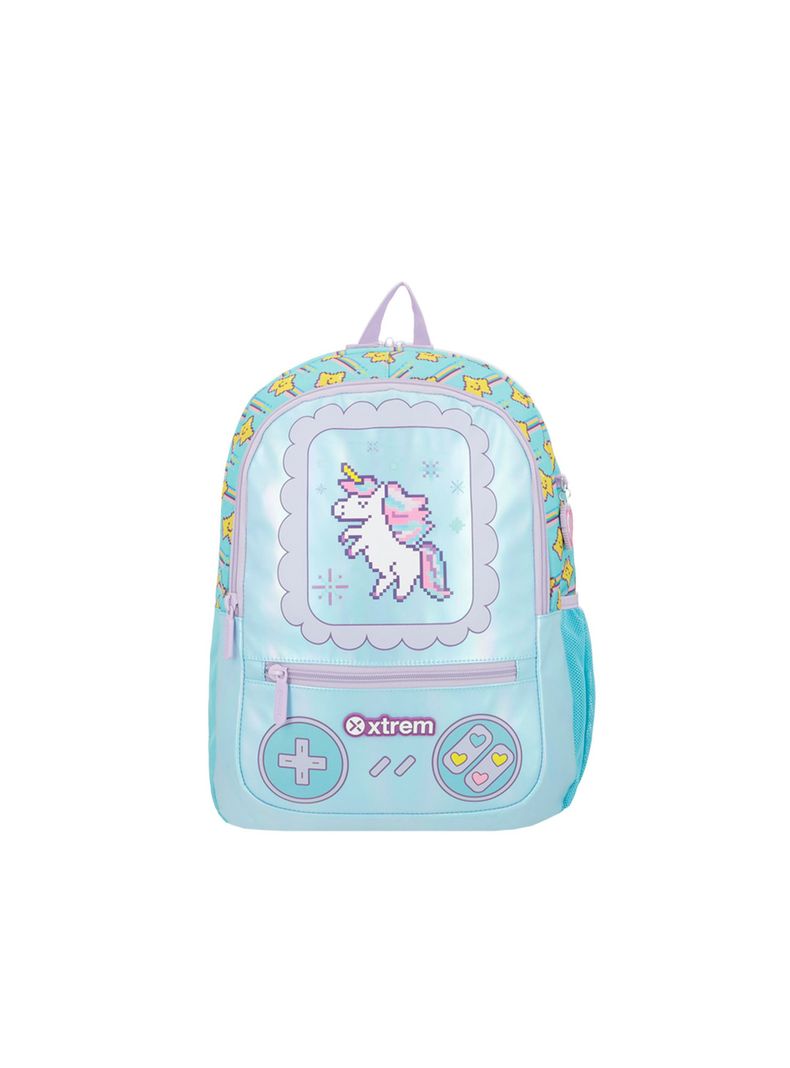 Mochila Xtrem Logan 5XT Verde Agua-0