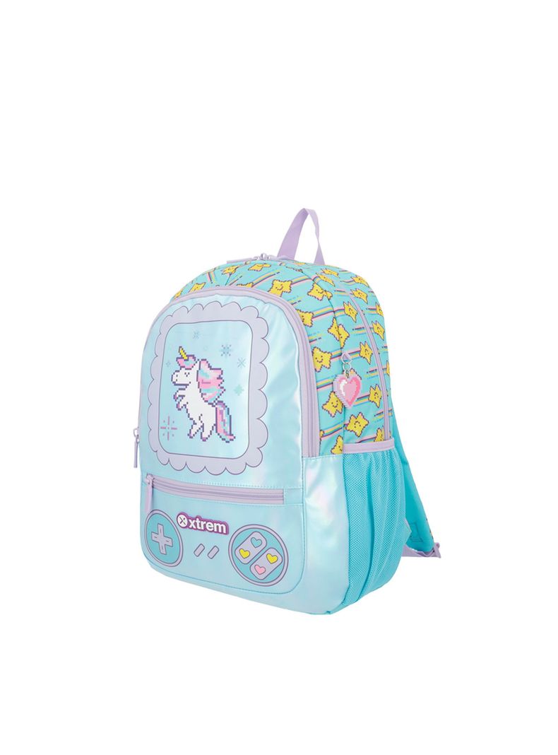 Mochila Xtrem Logan 5XT Verde Agua-1