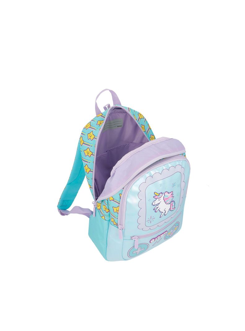 Mochila Xtrem Logan 5XT Verde Agua-3