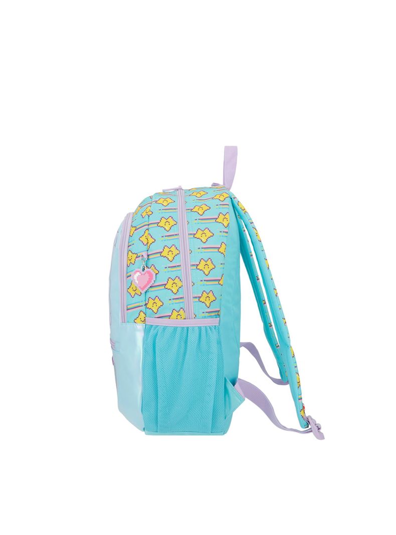 Mochila Xtrem Logan 5XT Verde Agua-4