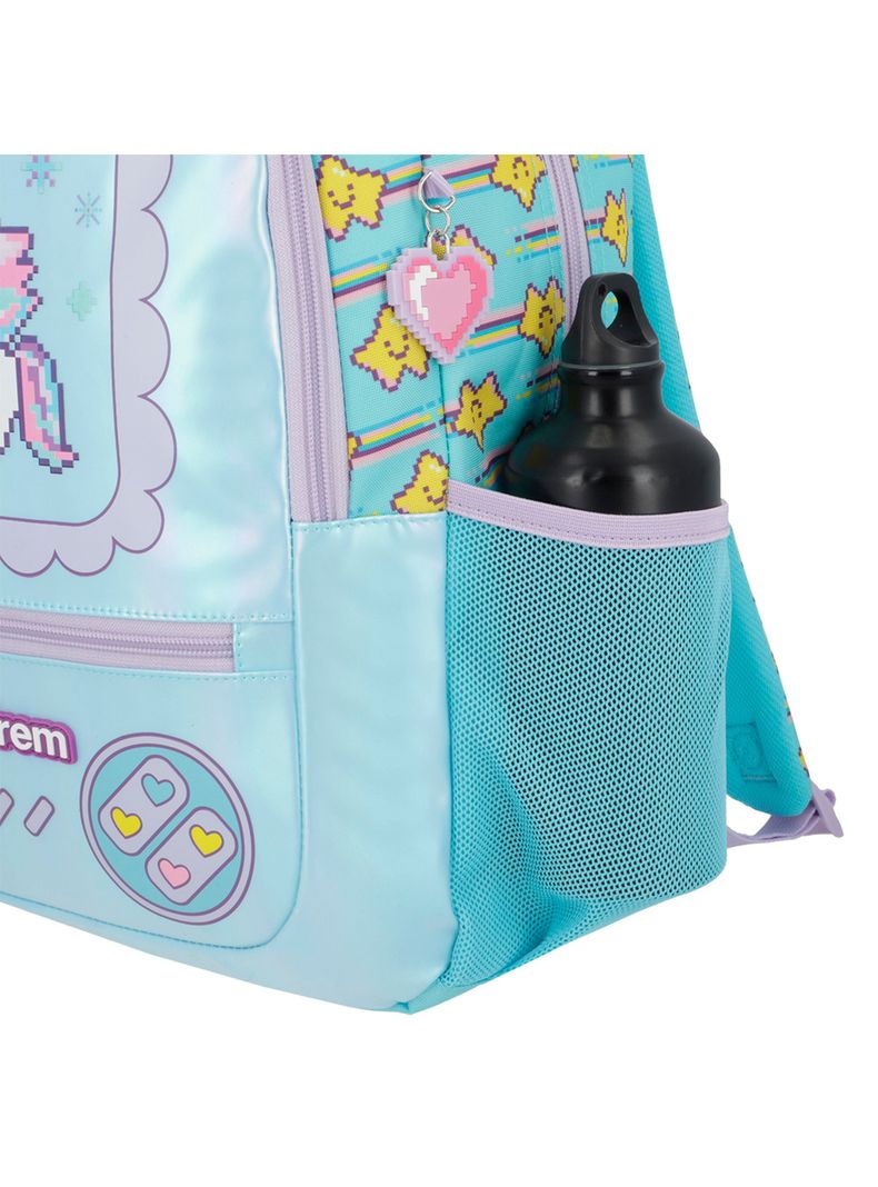 Mochila Xtrem Logan 5XT Verde Agua-5