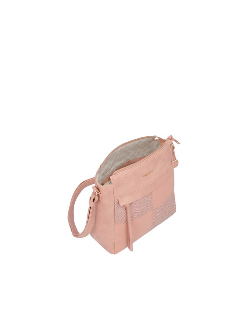 Bandolera Secret Hungria FW25 Rosa M-3