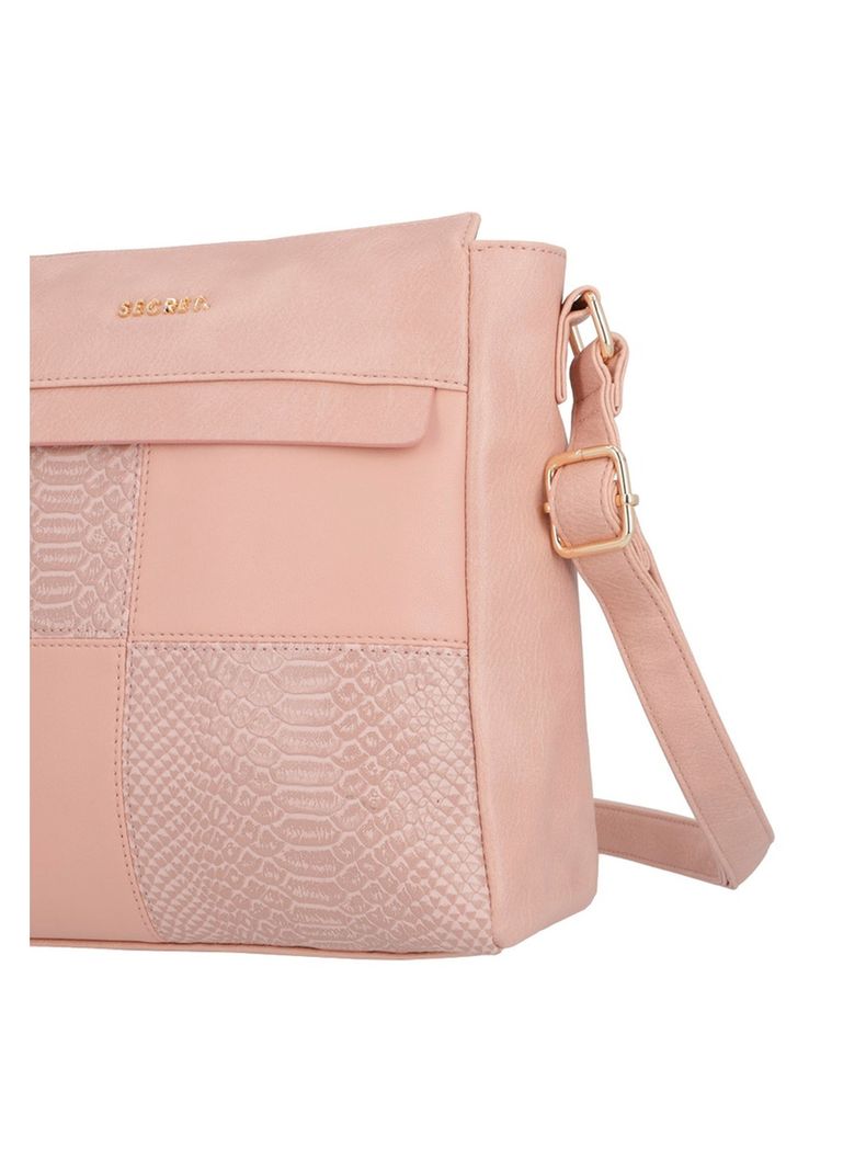 Bandolera Secret Hungria FW25 Rosa M-4