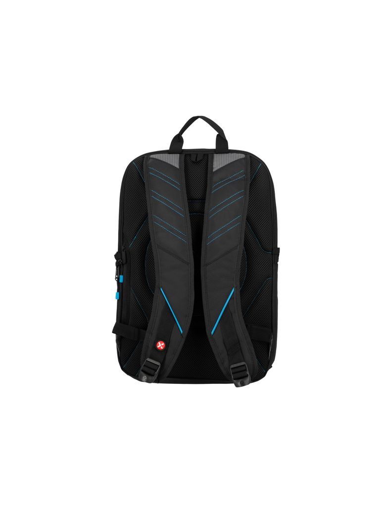 Gamerpack Mochila Notebook Xtrem Negro/Azul 17"-2