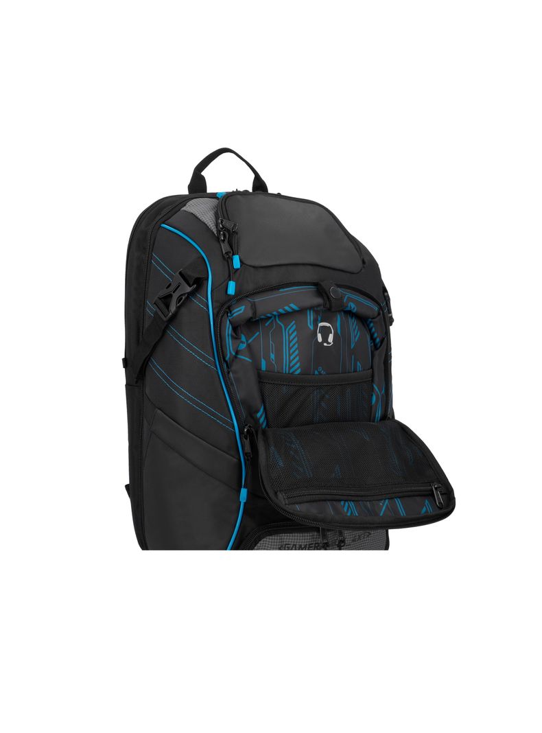 Gamerpack Mochila Notebook Xtrem Negro/Azul 17"-5
