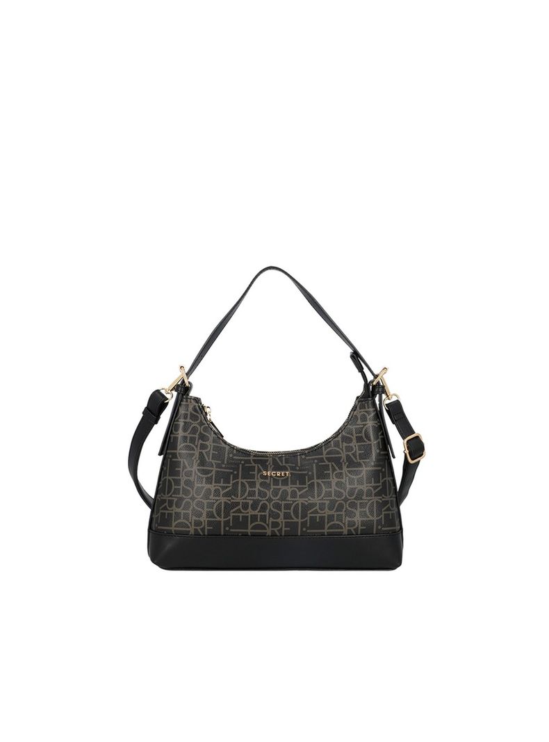 Bandolera Secret Nomega FW25 S Negro-0