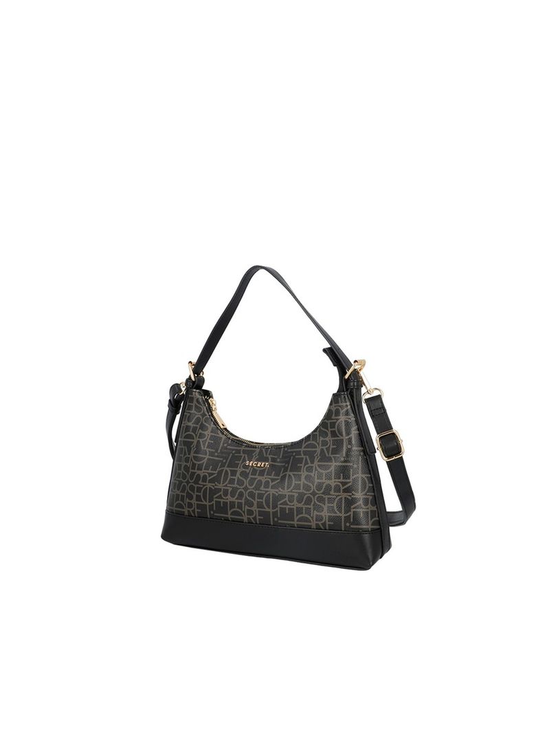Bandolera Secret Nomega FW25 S Negro-1