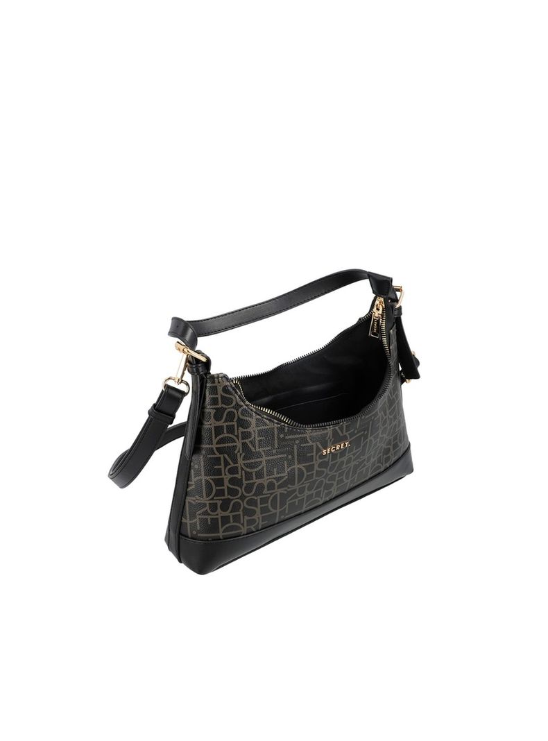Bandolera Secret Nomega FW25 S Negro-3