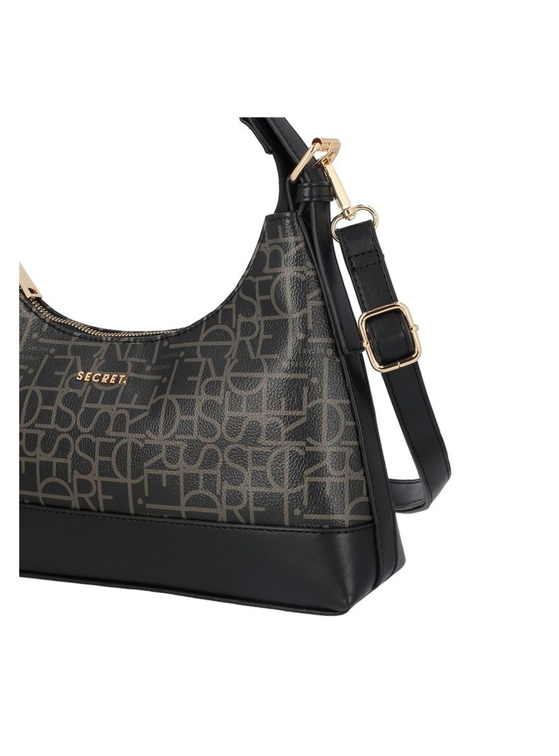 Bandolera Secret Nomega FW25 S Negro-4