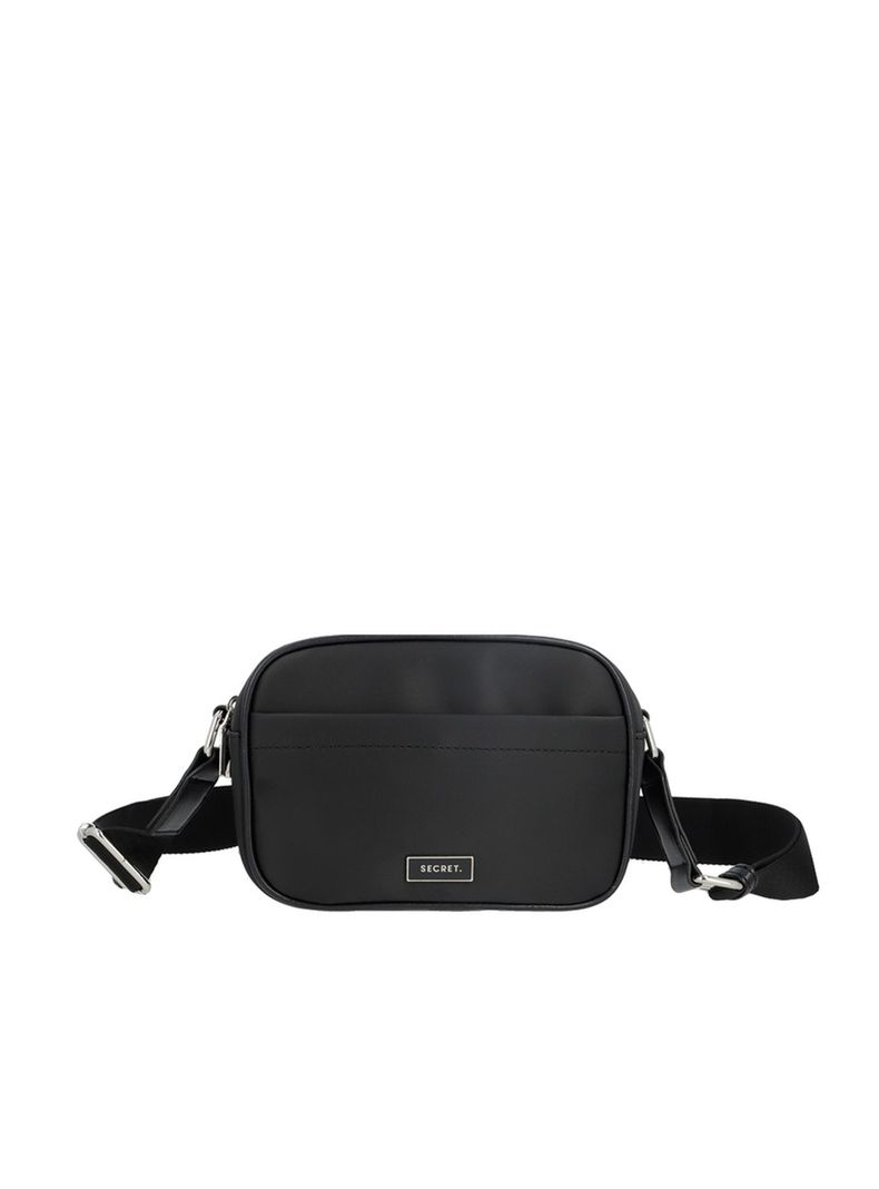 Bandolera Secret Mykonos FW25 S Negro-0