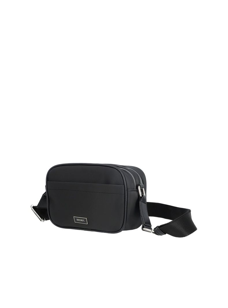 Bandolera Secret Mykonos FW25 S Negro-1