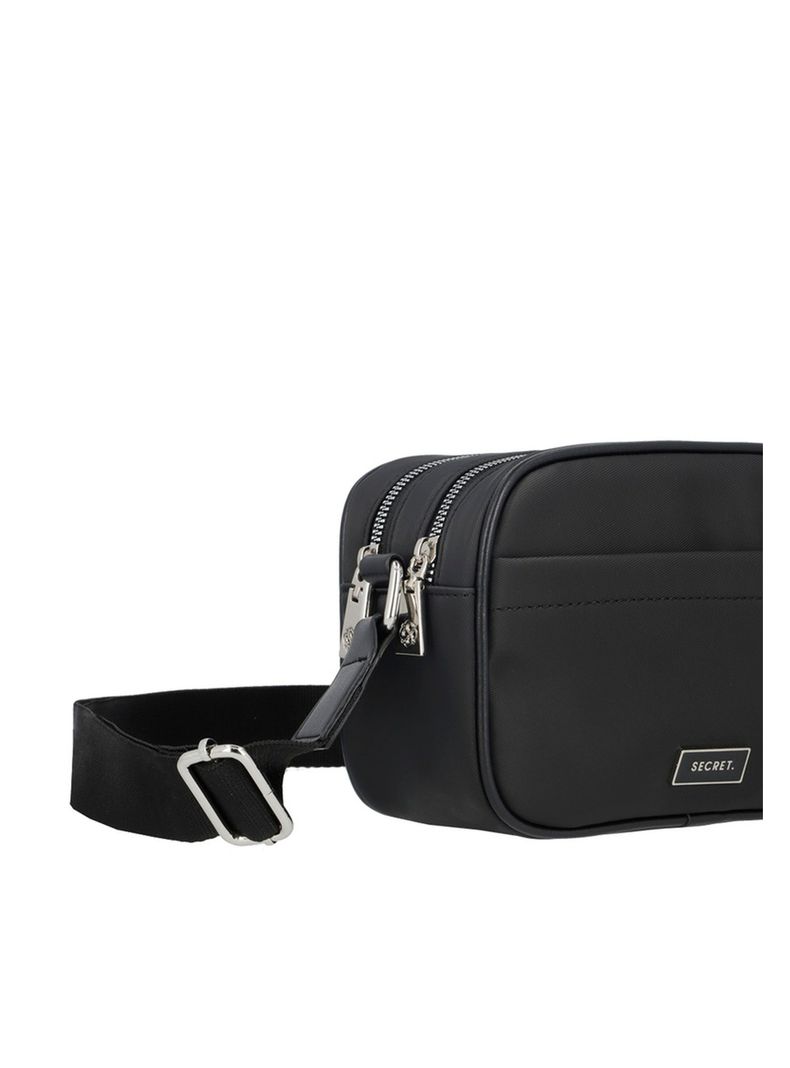 Bandolera Secret Mykonos FW25 S Negro-4