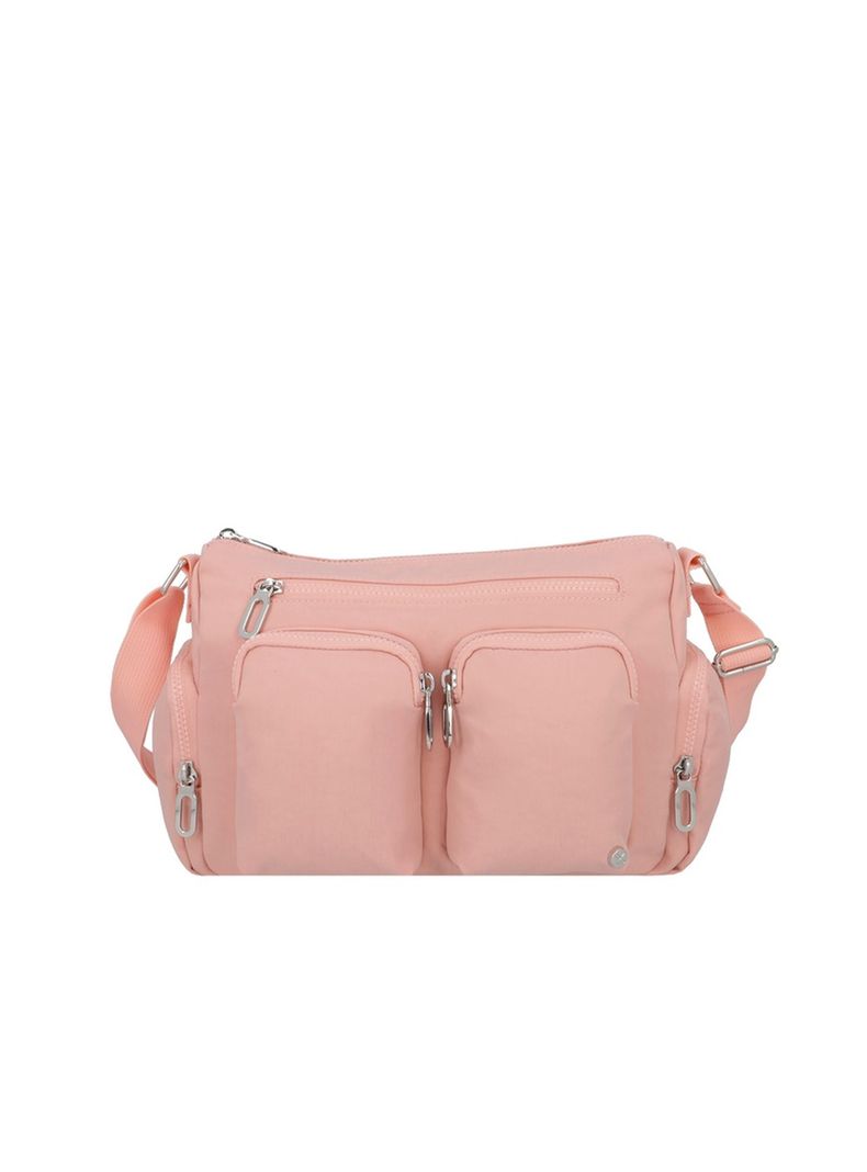 Cartera cruzada Xtrem Lucca 3XT Rosado M-0