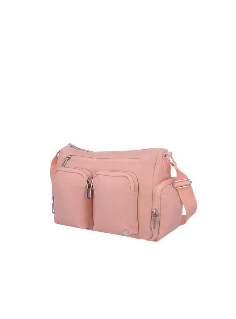 Cartera cruzada Xtrem Lucca 3XT Rosado M-1