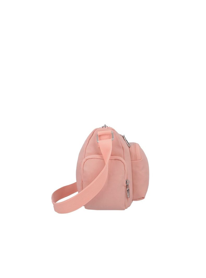 Cartera cruzada Xtrem Lucca 3XT Rosado M-4