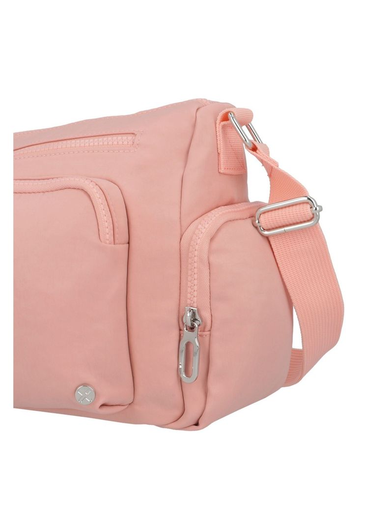 Cartera cruzada Xtrem Lucca 3XT Rosado M-5