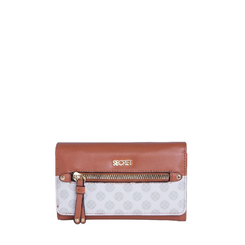 Billetera Avignon Beige Secret