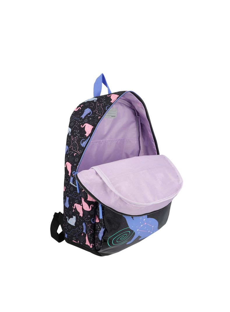 Mochila Xtrem Bolt 5XT Gato Negro/Púrpura-3