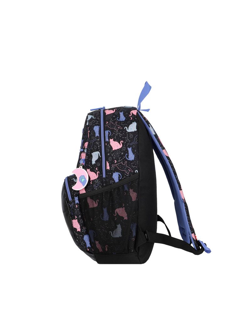 Mochila Xtrem Bolt 5XT Gato Negro/Púrpura-4