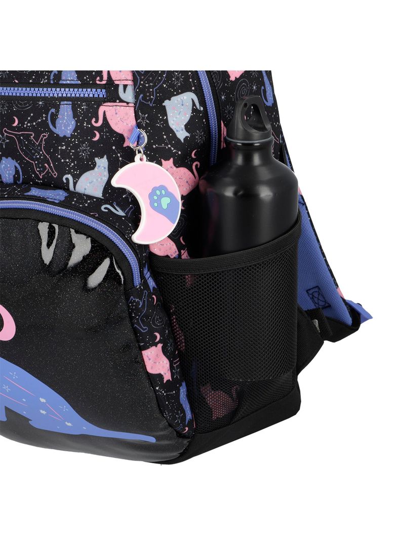 Mochila Xtrem Bolt 5XT Gato Negro/Púrpura-5