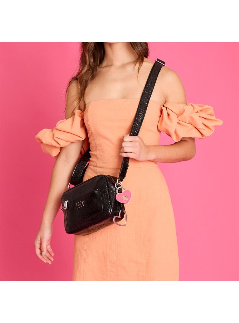 Bandolera Secret Love FW25 S Negro-1