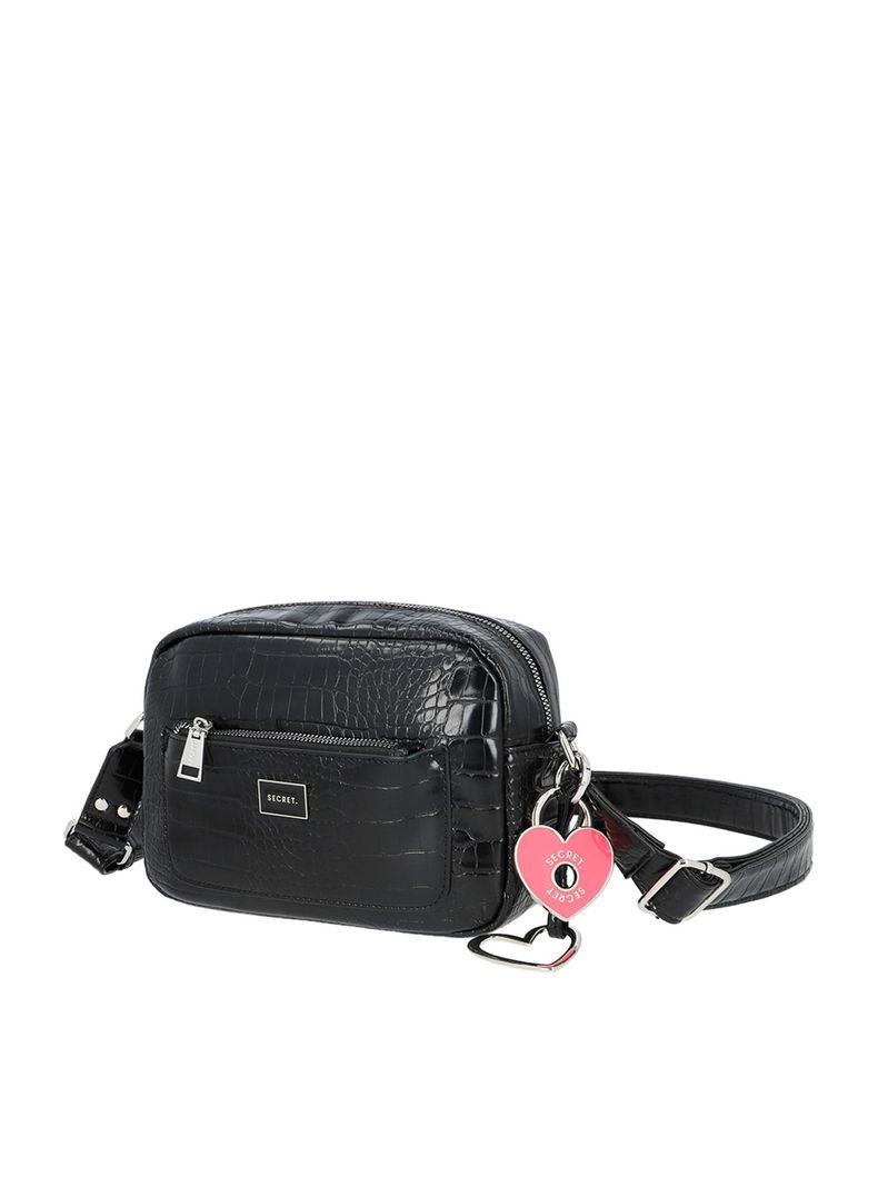 Bandolera Secret Love FW25 S Negro-2
