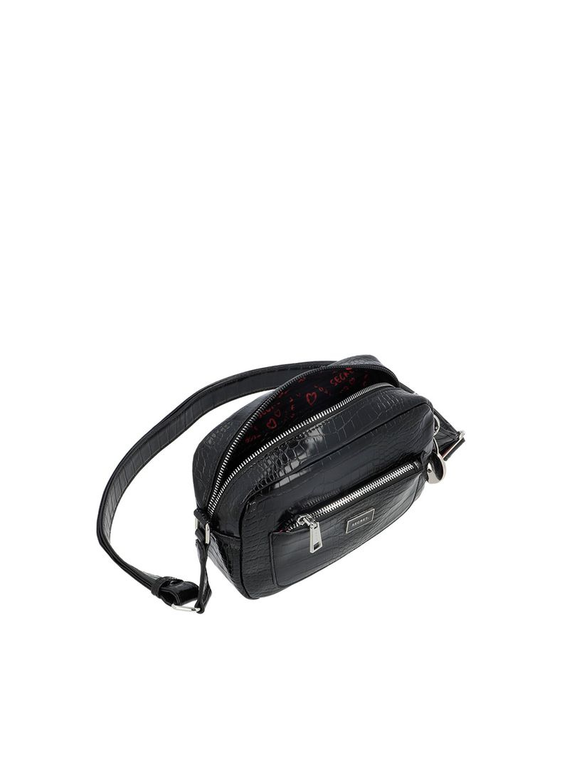 Bandolera Secret Love FW25 S Negro-5