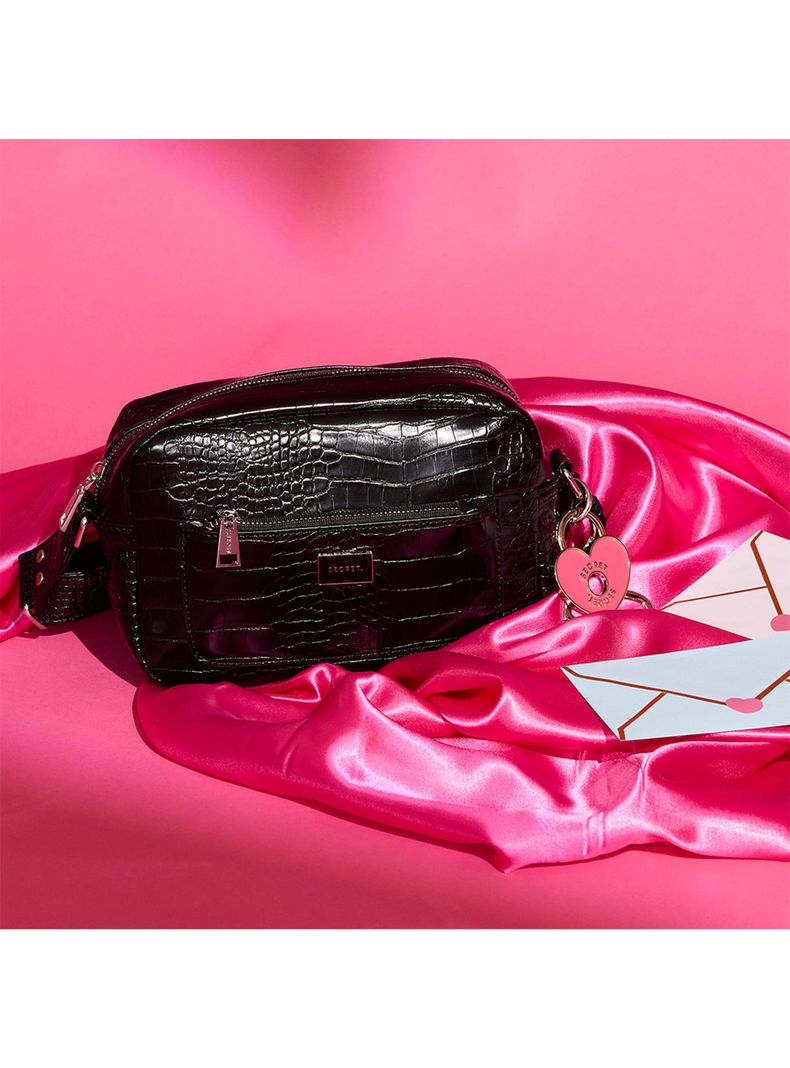 Bandolera Secret Love FW25 S Negro-6
