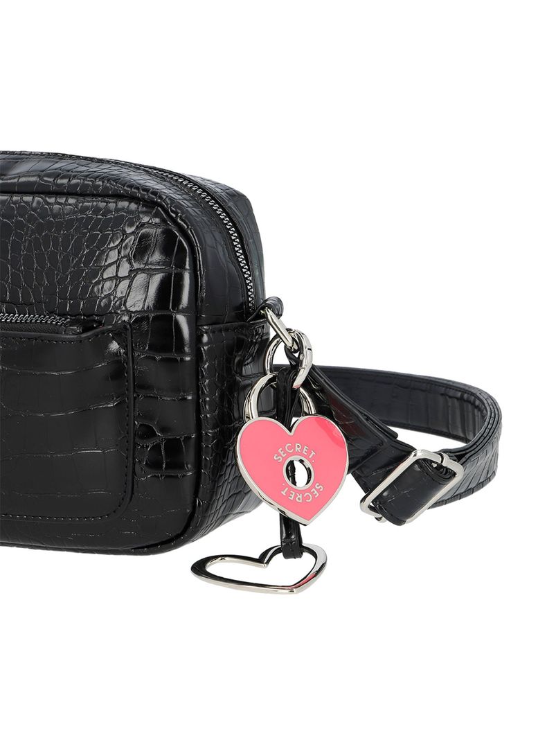 Bandolera Secret Love FW25 S Negro-7
