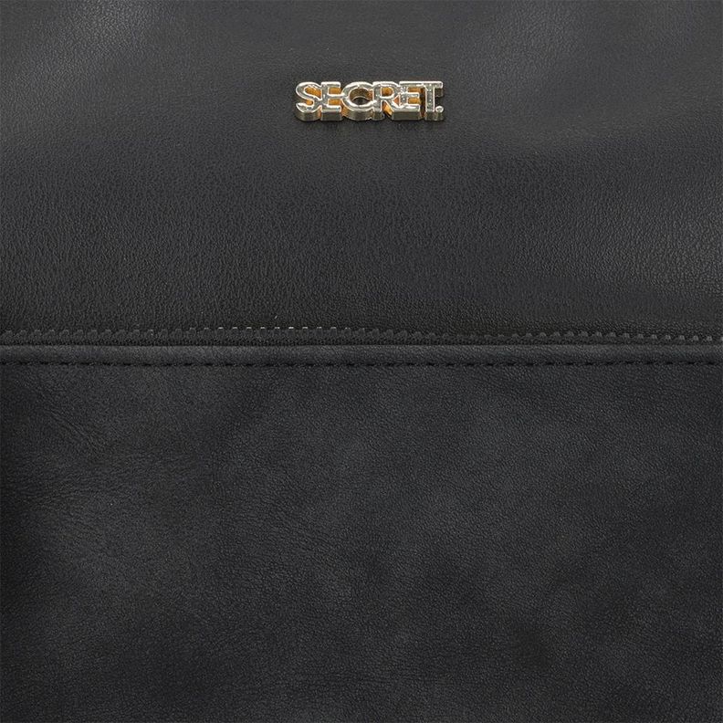 Cartera Mujer Minsk Negra Secret L-7