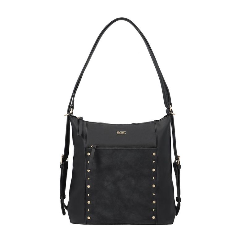 Cartera Mujer Minsk Negra Secret L-0