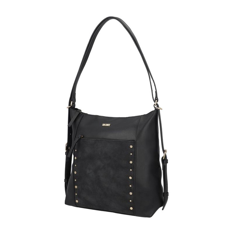 Cartera Mujer Minsk Negra Secret L-1