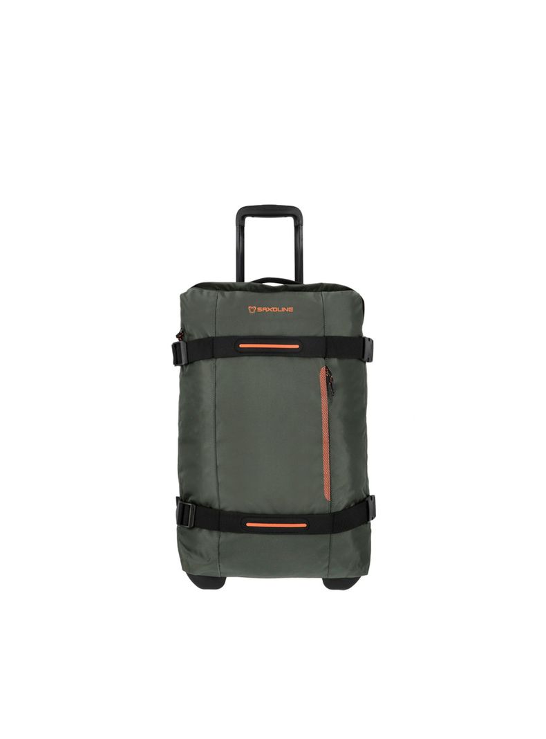 Bolso de Viaje con ruedas Saxoline Urban Track S Khaki-0