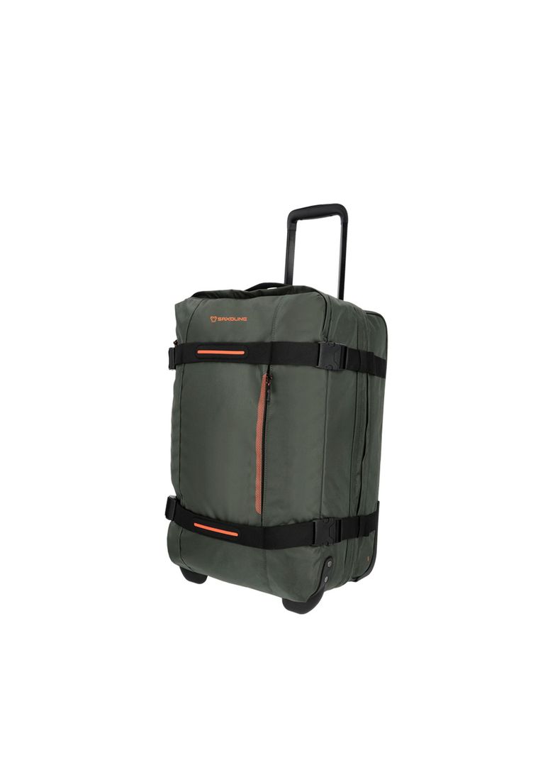 Bolso de Viaje con ruedas Saxoline Urban Track S Khaki-1