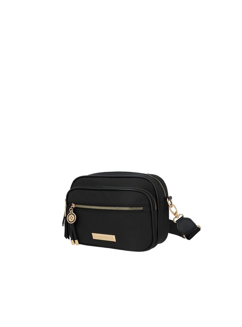 Bandolera Secret Alemania FW25 S Negro-1