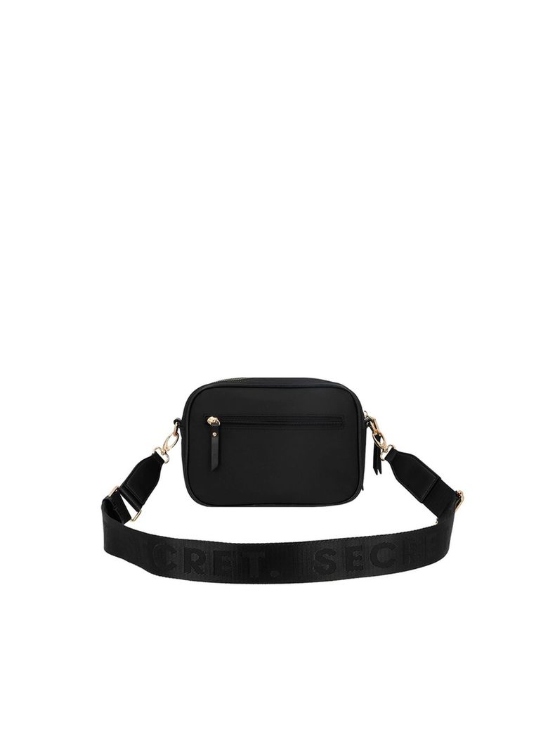 Bandolera Secret Alemania FW25 S Negro-2